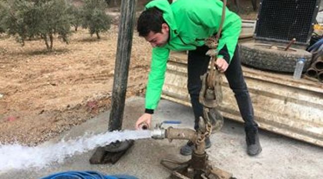 MASKİ'denEğnez'e Yeni Sondaj