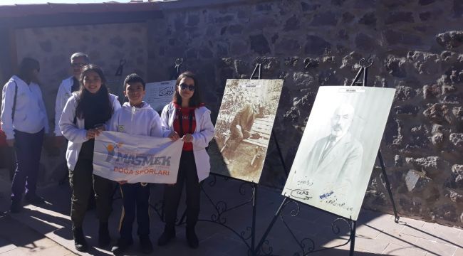   MASMEK Doğa Sporları Grubu Akif'in Evinde  