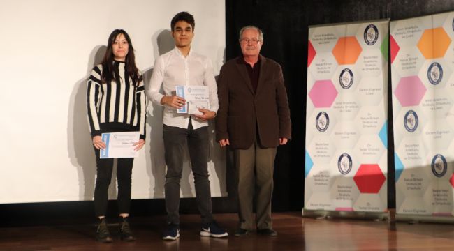 Matematiksel modellemeler yarıştı  