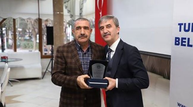 Meclis Üyelerinden Başkan Şirin'e "	Her Zaman Yanınızdayız" 