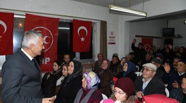 Mehmet Tönge Mahallesine kapalı pazaryeri projesi