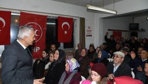 Mehmet Tönge Mahallesine kapalı pazaryeri projesi