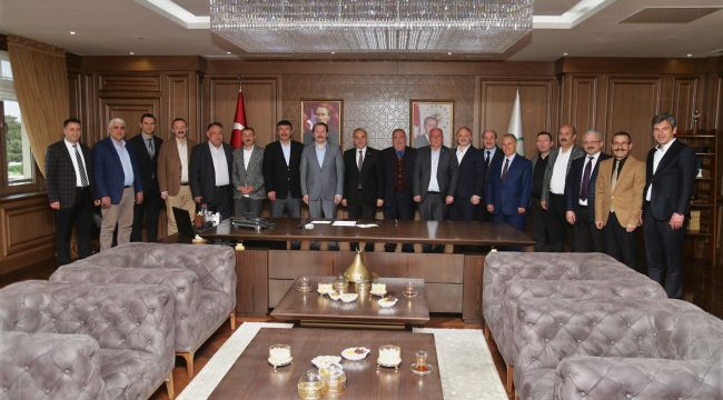 MEMUR-SEN GENEL BAŞKANINDAN ZİYARET