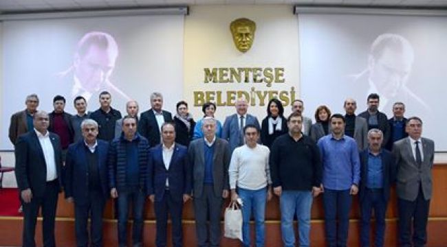 "Menteşe İçin Uyumla Çalıştık"
