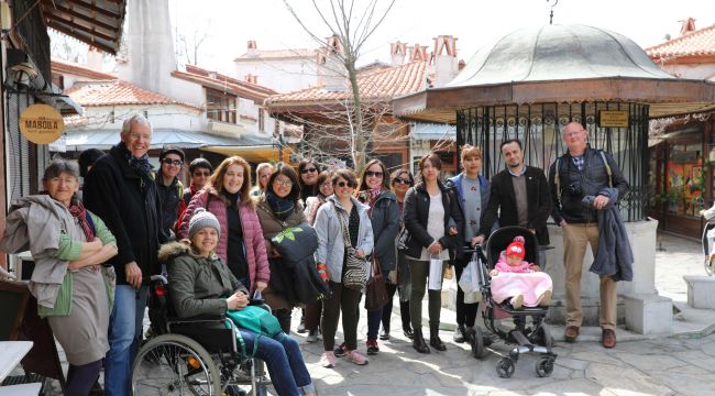 Menteşe'ye Sezonun İlk Turist Kafilesi Geldi