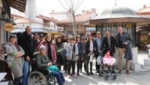 Menteşe'ye Sezonun İlk Turist Kafilesi Geldi