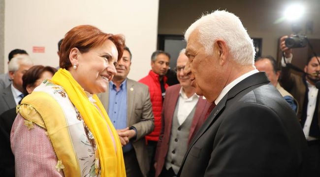 Meral Akşener'den İttifak adayı Gürün'e Tam destek
