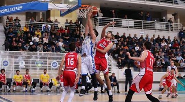 MERKEZEFENDİ BELEDİYESİ DENİZLİ BASKET ŞAŞIRTMADI: 77-41