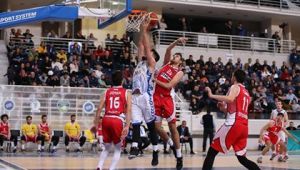 MERKEZEFENDİ BELEDİYESİ DENİZLİ BASKET ŞAŞIRTMADI: 77-41