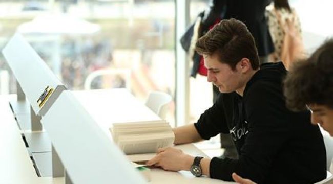 MERKEZEFENDİ BELEDİYESİ KÜTÜPHANE ÖZLEMİNE ÇARE OLDU