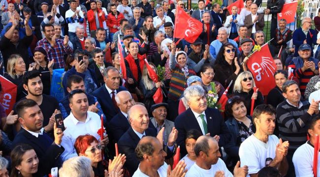 Metin Ergun İyi Partililere Seslendi; "Adayımız Osman Güründür"
