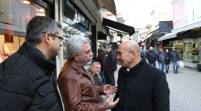 MİLLET İTTİFAKI İZMİR BÜYÜKŞEHİR BELEDİYE BAŞKAN ADAYI TUNÇ SOYER'İN BASIN BÜLTENİ