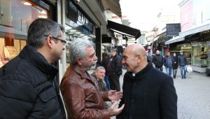 MİLLET İTTİFAKI İZMİR BÜYÜKŞEHİR BELEDİYE BAŞKAN ADAYI TUNÇ SOYER'İN BASIN BÜLTENİ