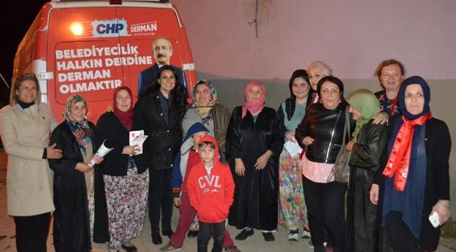 Millet İttifakı'nın adayı milletle içiçe