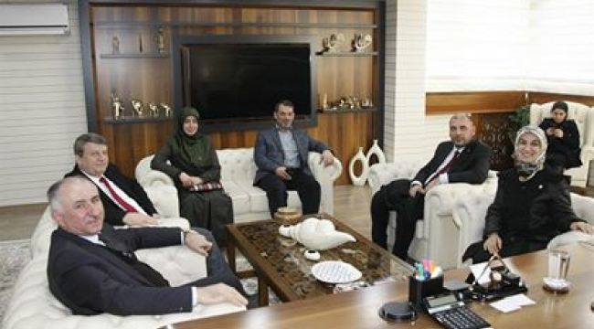 MİLLETVEKİLİ GÜREL'DEN ÇAĞLAYAN'A ZİYARET