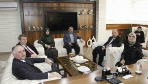 MİLLETVEKİLİ GÜREL'DEN ÇAĞLAYAN'A ZİYARET