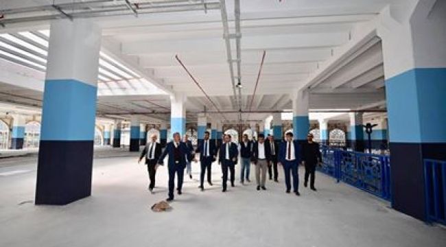 MİLLETVEKİLLERİNDEN MİLLET ÇARŞISI'NA TAM NOT  