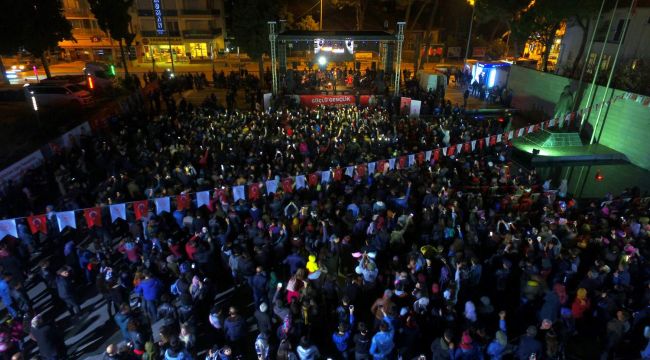 MURAT KEKİLLİ KULA'YI COŞTURDU