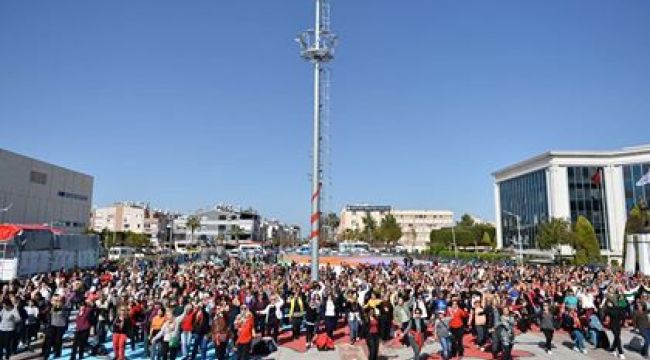 Muratpaşa'da 8 Mart hazırlıkları tamam