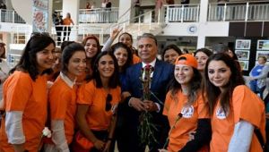 Muratpaşa'da 8 Mart kutlaması