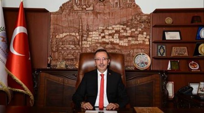 NEVŞEHİR BELEDİYE BAŞKANI ATİLLA SEÇEN :