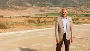 ÖDEMİŞ OSB'DE İLK TEMEL ATMA GERÇEKLEŞİYOR  