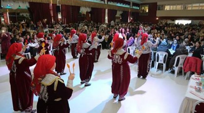 Odunpazarı Belediyesi Emekçi Kadınlar Gününü dolu dolu kutladı