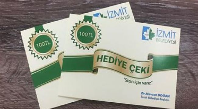 ÖĞRENCİLERE 100 LİRA EĞİTİM DESTEĞİ