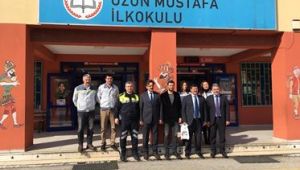 ÖĞRENCİLERE EMNİYET KEMERİNİN ÖNEMİ ANLATILDI