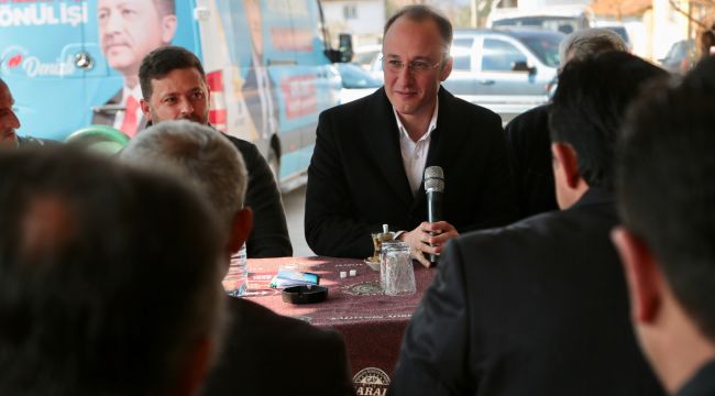 ÖRKİ,"SOLUCAN GÜBRESİ ÜRETİM TESİSİ'Nİ ÇİFTÇİLERİMİZİN HİZMETİNE SUNACAĞIZ."  