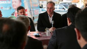 ÖRKİ,"SOLUCAN GÜBRESİ ÜRETİM TESİSİ'Nİ ÇİFTÇİLERİMİZİN HİZMETİNE SUNACAĞIZ."  