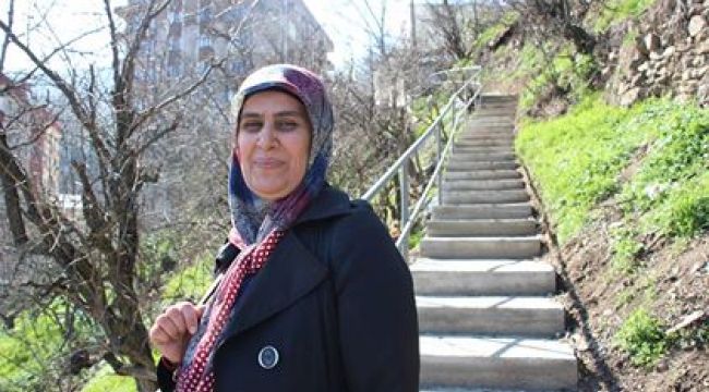 ORTA MAHALLE SAKİNLERİ'NDEN O HİZMETE TEŞEKKÜR