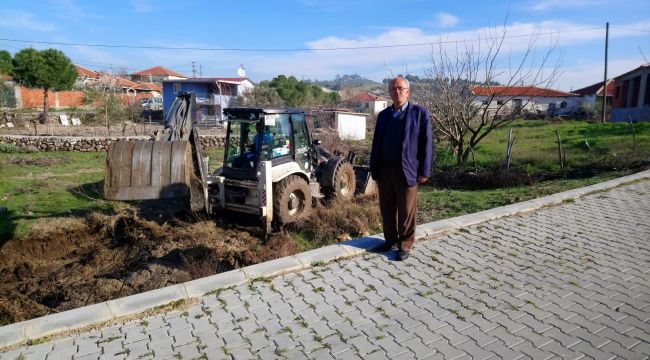 Osmancalı'nın Deresi Temizlendi