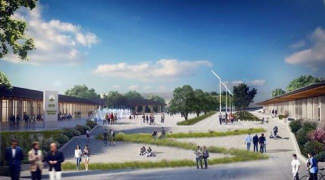 -	Osmangazi Meydanı Projesi'ne Bursa Basınından Tam Not