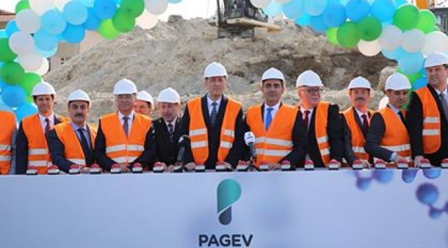 PAGEV PLASTİK MÜKEMMELİYET MERKEZİNİN TEMELİ ATILDI