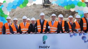 PAGEV PLASTİK MÜKEMMELİYET MERKEZİNİN TEMELİ ATILDI