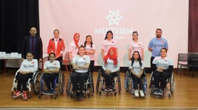 PAMUKKALE BELEDİYESPORLU MERYEM TAN'A MİLLİ DAVET