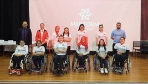 PAMUKKALE BELEDİYESPORLU MERYEM TAN'A MİLLİ DAVET