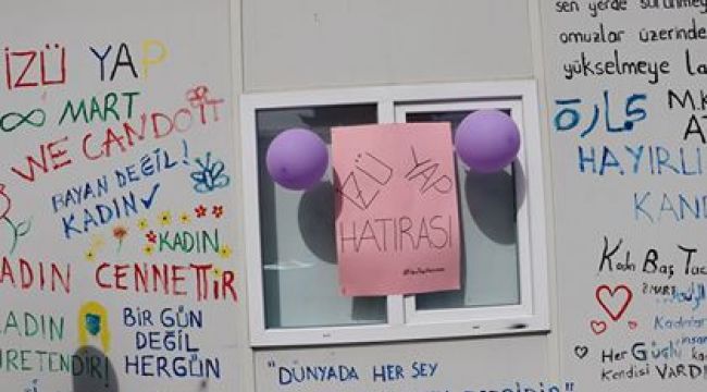 PEMBE BARETLER İŞ BAŞINDA