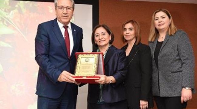Prof. Dr. Fatma Zekiye Aşkar,   emekliliğe uğurlandı