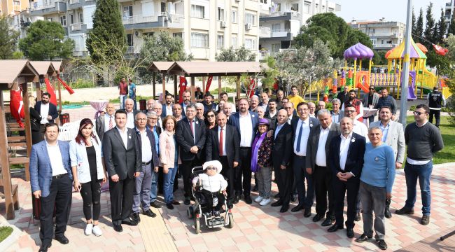 PROF. DR. TÜRKAN SAYLAN PARKI AÇILDI