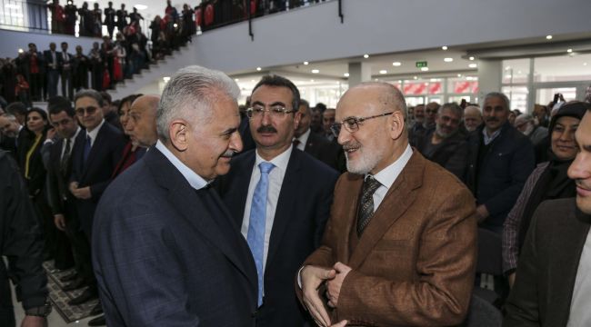 Riva'ya İki Okul Kazandırıldı 