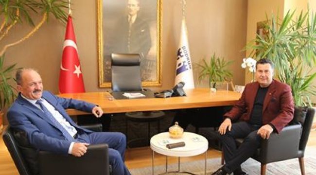 SAATCI'DAN KOCADON'A ZİYARET