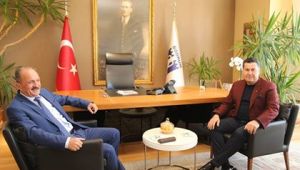 SAATCI'DAN KOCADON'A ZİYARET