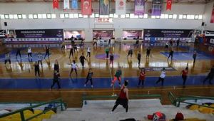 SAĞLIKLI YAŞAMIN SIRRI BURHANİYE BELEDİYESİ'NDE