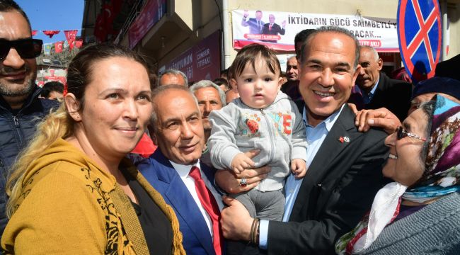 'Saimbeyli'nin kirazı, sütü daha çok kazandıracak'