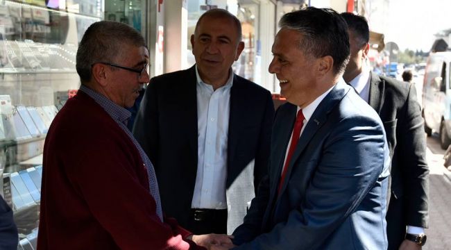 "Saldırılar, Başkanımız Ümit Uysal'ın güçlü olduğunun kanıtıdır"