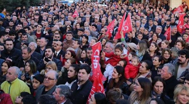 SAMANDAĞ'DA BAŞKAN SAVAŞ'A YOĞUN İLGİ