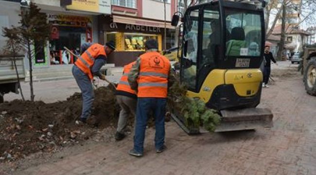 Sancak Caddesi yeniden araç trafiğine açılıyor