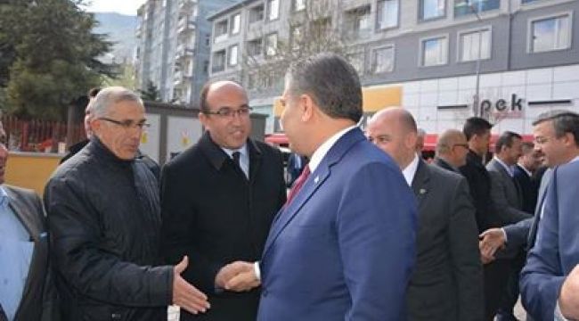 SANDIKLI BÖLGE HASTANESİNE KAVUŞUYOR